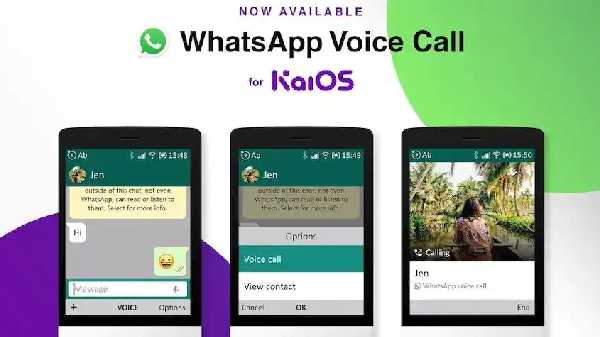 இனி KaiOS தளங்களிலும் வாய்ஸ் ஓவர் இன்டர்நெட் புரோட்டோகால் (VoIP)