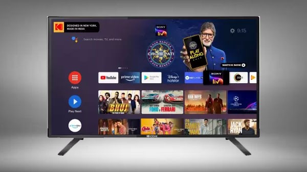 கோடக் 7XPRO Series 80 cm (32-inch) HD Ready LED Smart Android TV (32HDX7XPRO)