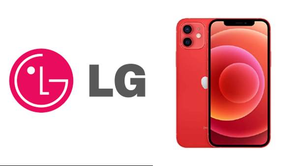 எது? LG கடைகளில் ஆப்பிள் ஐபோனா?