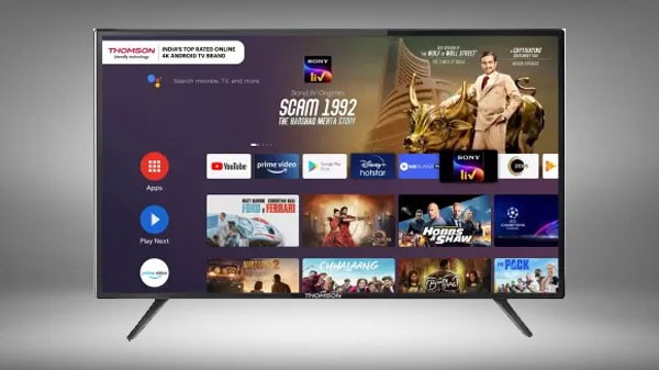 தாம்சன் 9R Series LED Smart Android TV (50PATH1010)
