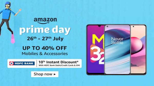 Amazon Prime Day 2021: ஸ்மார்ட்போன்களை வாங்க சரியான நேரம்.! Amazon Prime Day 2021: ஸ்மார்ட்போன்களை வாங்க சரியான நேரம்.!