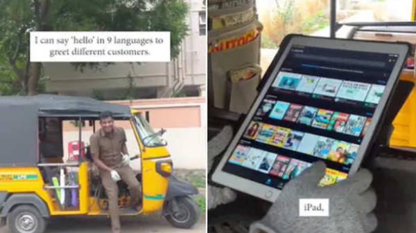மேலும் இவரின் ஆட்டோ அம்சங்கள் பற்றி முதலில் ஹூயுமன்ஸ் ஆஃப் பாம்பே என்ற இன்ஸ்டாகிராம் பக்கத்தில் தான் வெளிவந்தது என்பது குறிப்பிடத்தக்கது. அண்ணா துரை குடும்ப வறுமையால் படிப்பை தொடர முடியவில்லை என்று கூறப்படுகிறது.