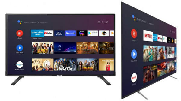 கோடக் CA ஸ்மார்ட் டிவிகளுடன் இலவசம்