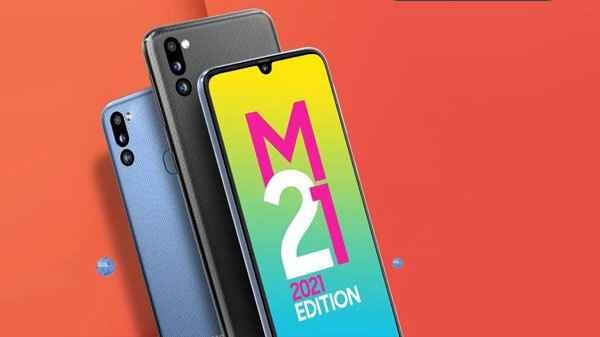 சாம்சங் கேலக்ஸி எம்21 எடிஷன் (2021)