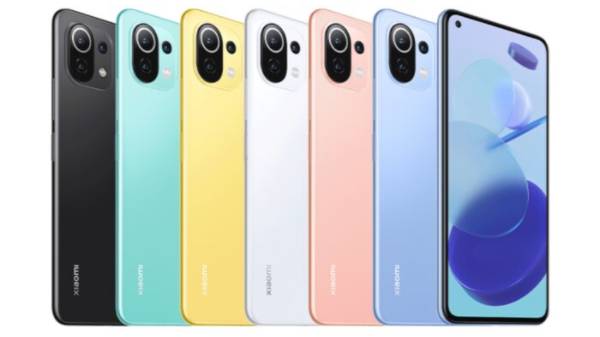 Mi 11 லைட் 4G ஸ்மார்ட்போன்