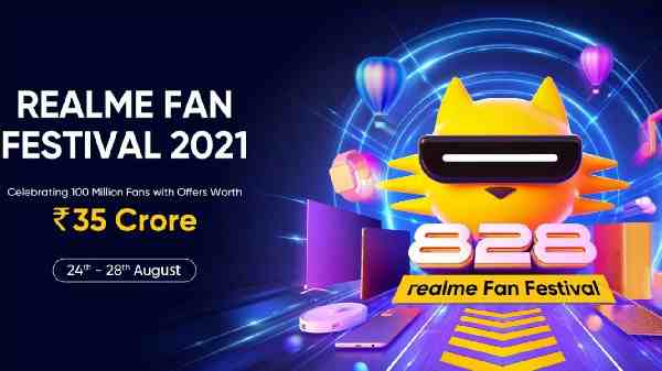 ரியல்மி ஃபேன்ஸ் பெஸ்டிவல் சேல்ஸ் 2021விபரம்