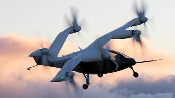 நாசா சோதனை செய்யும் eVTOL
