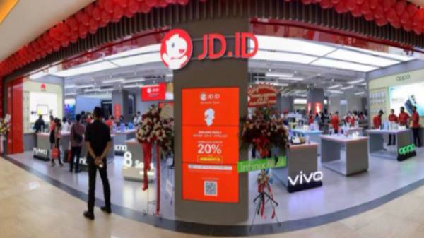 JD.com-ன் ரோபோ சேவை
