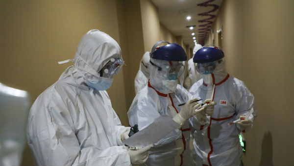 தடுப்பூசி போடவே இல்ல., \