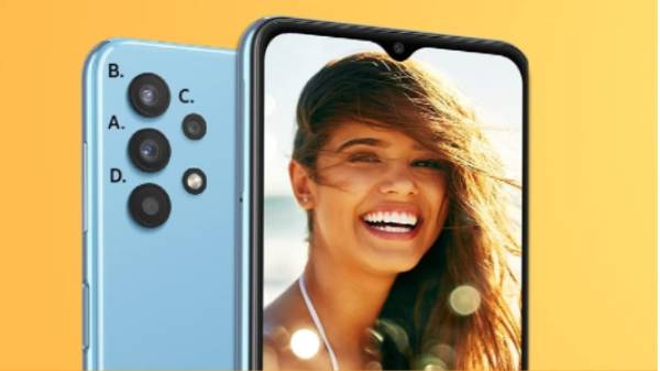 அமேசான்: சாம்சங் கேலக்ஸி எம்32 5ஜி ஸ்மார்ட்போனுக்கு விலைகுறைப்பு.! 