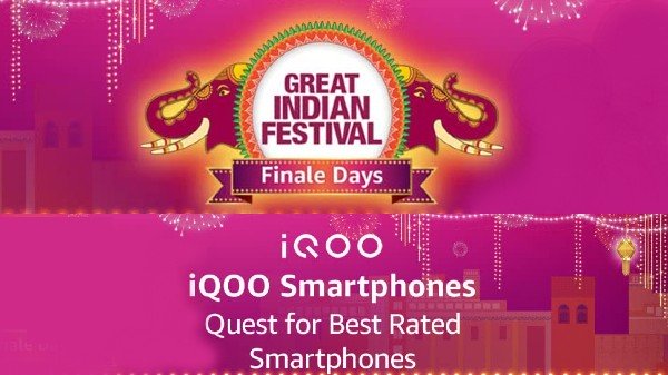 அமேசான் சிறப்பு விற்பனை: iQOO ஸ்மார்ட்போன்களுக்கு அதிரடி தள்ளுபடி.! அமேசான் சிறப்பு விற்பனை: iQOO ஸ்மார்ட்போன்களுக்கு அதிரடி தள்ளுபடி.!
