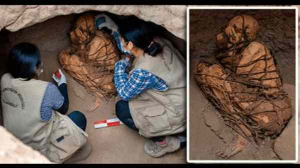 கயிறுடன் கட்டி போடப்பட்ட 1000 ஆண்டு பழமையான மம்மி.. என்ன காரணம்? இந்த மம்மி யாராக இருக்கும்?