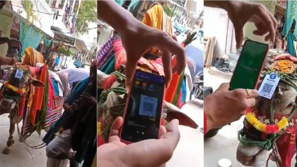 ஆனந்த் மகேந்திரா பகிர்ந்த ஒரு வீடியோ: இனி கையில பணம் வேண்டாம்: UPI QR கோட் வழியா பணம் அனுப்புங்க போதும்.!