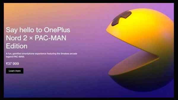 OnePlus நார்ட் 2 பாக்-மேக் எடிஷன்