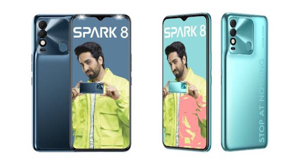 6.56-இன்ச் டிஸ்பிளேவுடன் டெக்னோ ஸ்பார்க் 8 ஸ்மார்ட்போன் மாடல் அறிமுகம்.!