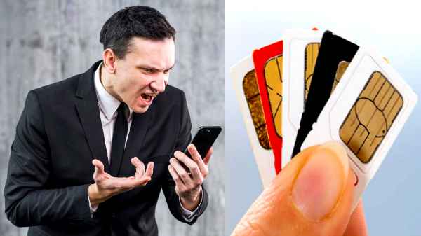 DOT திடீர் அதிரடி அறிவிப்பு: உங்ககிட்ட எத்தனை சிம் உள்ளது.. இதற்கு மேல் 'சிம்' இருந்தால் இணைப்பு துண்டிப்பு..