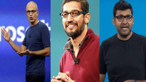 அமெரிக்க நிறுவனம்னு பேரு., தலைமை இந்தியர்கள்: சத்யா நாதெல்லா, சுந்தர் பிச்சை இப்போ பராக் அகர்வால்- காரணம் இதோ!