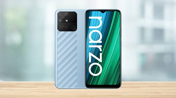 Realme Narzo 50A (50 MP பின்புற கேமரா)
