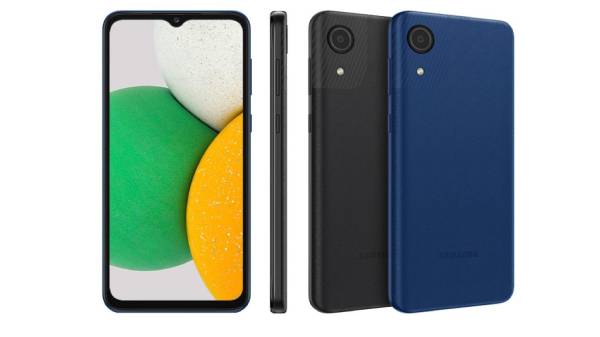 சாம்சங் கேலக்ஸி ஏ03 கோர் ஸ்மார்ட்போன் இந்தியாவில் அறிமுகம்.!