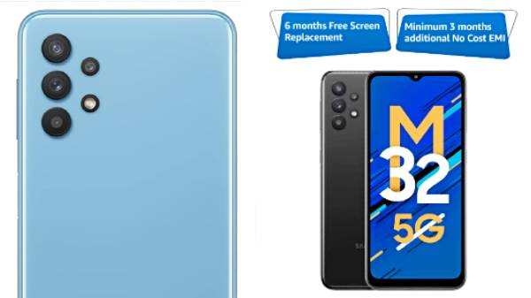 புதுசா போன்னு வாங்கினால் இபப்டி போனை தான் வாங்கணும்.. சலுகையுடன் கிடைக்கும் சாம்சங் ஸ்மார்ட்போன்கள்..