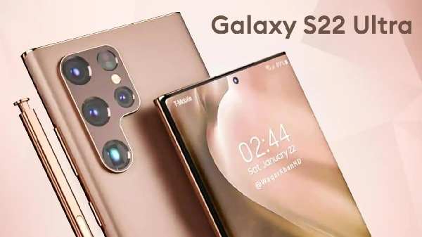 P ஷேப் கேமரா.. செதுக்கி எடுத்த டிசைன்.. நச்சுனு வெளியாக ரெடியாகும் Samsung Galaxy S22 Ultra போன்..