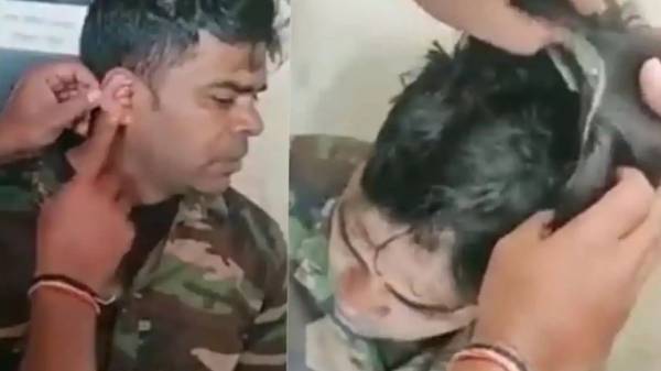 சப்-இன்ஸ்பெக்டர் தேர்வு: ப்ளூடூத் அமைப்புடன் கூடிய விக் : வசமாக சிக்கிய இளைஞர்.!