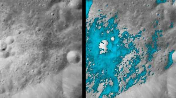 15. நிலவில் நீரின் இருப்பு