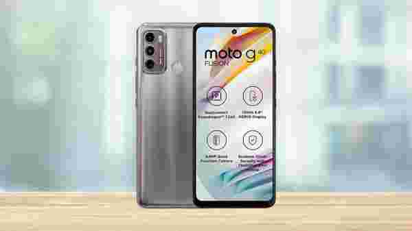 Moto G40 Fusion (64 MP பின்புற கேமரா)