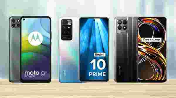 டாப் 10 பாஸ்: 50 எம்பி கேமரா, 6000 எம்ஏஎச் பேட்டரி- ரூ.15,000 கீழ் கிடைக்கும் ஸ்மார்ட்போன்கள் பட்டியல்!