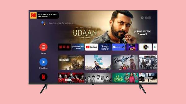 தரமான அம்சங்களுடன் வெளிவந்த கோடாக் சிஏ ப்ரோ 43-இன்ச் ஸ்மார்ட் டிவி: முழு விவரம்.!