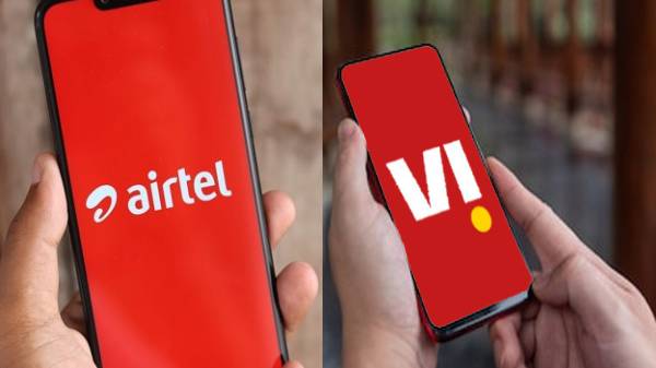 வோடபோன் ஐடியா மற்றும் பாரதி ஏர்டெல்