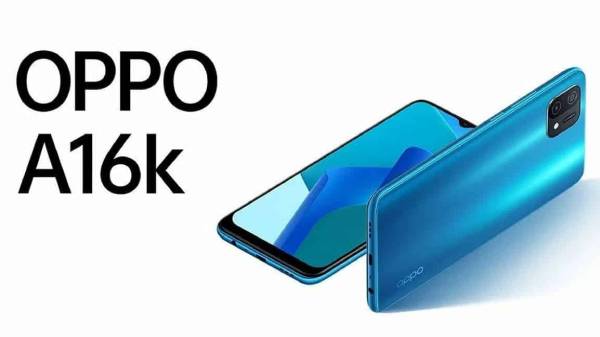 இந்தியாவில் ஒப்போ ஏ16கே ஸ்மார்ட்போன் அறிமுகம்.! என்னென்ன அம்சங்கள்? விலை?