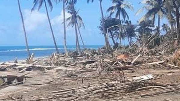 டோங்கோ தீவு: சரியான நேரத்தில் உதவிக்கரம் நீட்டும் எலான் மஸ்க்.! எப்படி தெரியுமா?