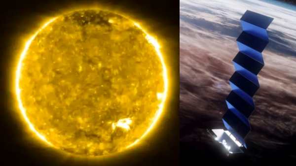 40 ஸ்பேஸ்எக்ஸ் Starlink சாட்டிலைட்கள் புவி காந்த புயலால் சேதம்.. மொத்தம் 12,000 சாட்டிலைட்களை ஏவ திட்டமா?