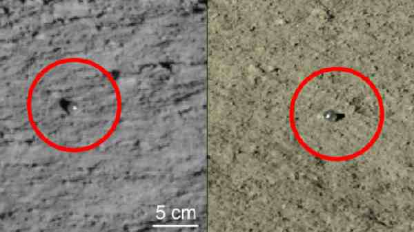 நிலவில் கண்ணாடி பந்துகளா? என்ன இது வித்தியாசமா இருக்கு? சீனாவின் லூனார் ரோவர் வெளியிட்ட படம்..