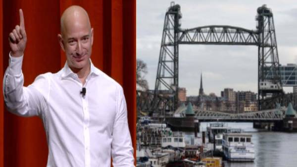 பணம் தான் எல்லாம்- இடித்து தள்ளுங்க: ஜெஃப் பெசோஸ் கப்பல் செல்ல வரலாற்று சிறப்புமிக்க பாலத்தை இடிக்க அனுமதி!