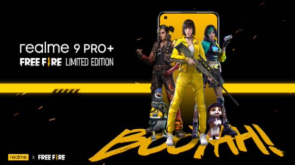 இது வேறலெவல் எடிஷன்: குறிப்பிட்ட அளவே விற்பனை- விரைவில் அறிமுகமாகும் ரியல்மி 9 ப்ரோ+ ஃப்ரீ ஃபயர் எடிஷன்!