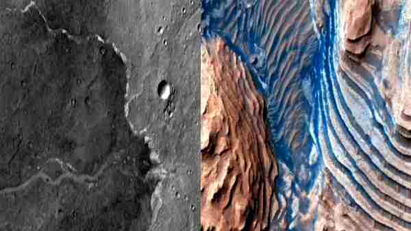 செவ்வாய் கிரகத்தில் 'திரவ நீர்' இருந்ததற்கு ஆதாரம் கிடைத்ததா? நாசா வெளியிட்ட உண்மை தகவல்..