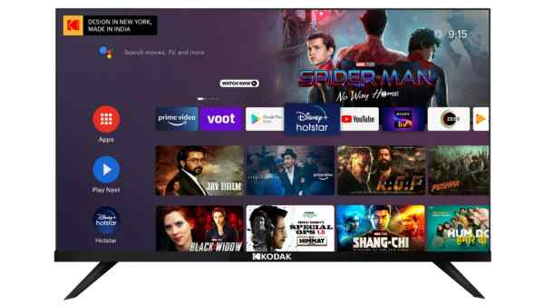 ரூ. 7,499 முதல் புது Kodak ஸ்மார்ட் டிவி வாங்கலாம்.. விற்பனை 'இந்த' 5 நாட்களுக்கு மட்டுமே..