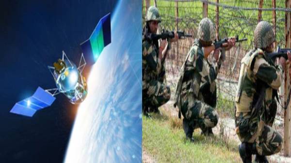 இனி சீனா, பாக்., எல்லை நம்ம கட்டுப்பாட்டில்: ரூ.4000 கோடி மதிப்பிலான தீவிர கண்காணிப்பு செயற்கைக்கோள்!