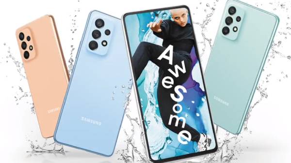 சாம்சங் கேலக்ஸி ஏ73 5ஜி, கேலக்ஸி ஏ33 5ஜி அறிமுகம்: சூப்பர் அமோலெட்+ டிஸ்ப்ளே, 108 எம்பி கேமரா- விலை தெரியுமா?