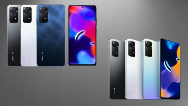 ரெட்மி நோட் 11 ப்ரோ, ரெட்மி நோட் 11 ப்ரோ பிளஸ் 5ஜி ஸ்மார்ட்போன்கள் அறிமுகம்.! விலை மற்றும் விபரங்கள்