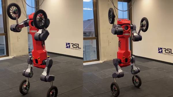 இப்படியோரு ரோபோ தான் தேவை: மீட்பு, விநியோம் போன்ற பல பணிகளை செய்யும் ரோபோ அறிமுகம்.!