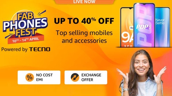 அமேசான் ஃபேப் விழா- இப்போ ரூ.15,000-க்கு கீழ் அட்டகாச ஸ்மார்ட்போன்கள் வாங்கலாம்: அதிரடி தள்ளுபடி அறிய வாய்ப்பு