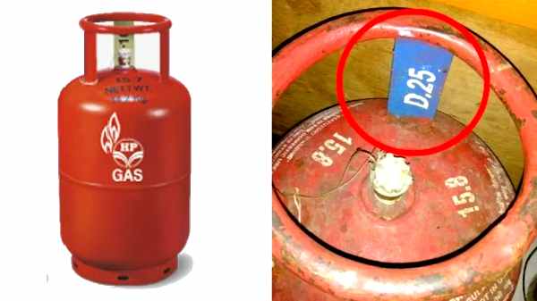 LPG சிலிண்டரில் உள்ள எண்ணின் அர்த்தம் என்ன தெரியுமா? இது உங்கள் பாதுகாப்பிற்கானதா? இனி கூர்ந்து கவனியுங்கள்..