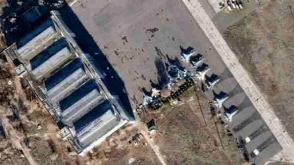 ரஷ்ய இராணுவ விபரங்களை காண்பித்த கூகுள் மேப்ஸ் சாட்டிலைட் படங்கள்..வெளியிட்ட டிவிட்டர் பக்கம் என்னானது தெரியுமா