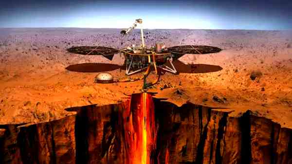 Dua gempa bumi terbesar di Mars yang pernah terdeteksi di Mars Apa artinya ini |  2 Gempa terbesar yang pernah tercatat di Mars: 94 menit Sebuah planet terguncang.. Masalah dengan kolonisasi?