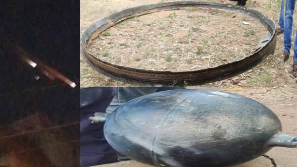 பூமிக்கு வந்திருப்பாங்களோ?- 3மீட்டர் வளையம், உருளை குண்டு: வானத்தில் இருந்து இந்தியாவில் விழுந்த மர்ம பொருள்!