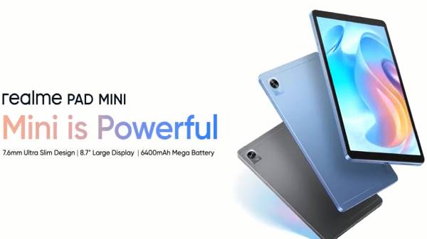 6400 எம்ஏஎச் பேட்டரி, 4ஜிபி ரேம், வைஃபை+ ஆதரவு- அறிமுகமானது ரியல்மி பேட் மினி: விலை குறைவுதான்!