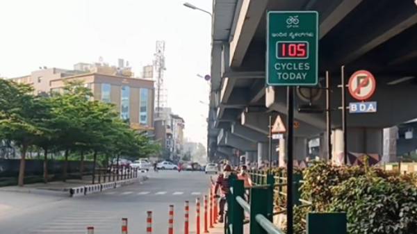 18வயது சிறுவனின் அசத்தல் கண்டுபிடிப்பு: சைக்கிள் கவுன்டர் கருவி- பெட்ரோல் விலை உயர்ந்தா சைக்கிள் ஓட்டுவோம்!